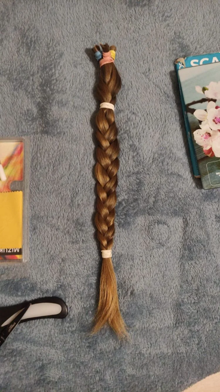 Волосы подготовленные к покупке - фото № 6