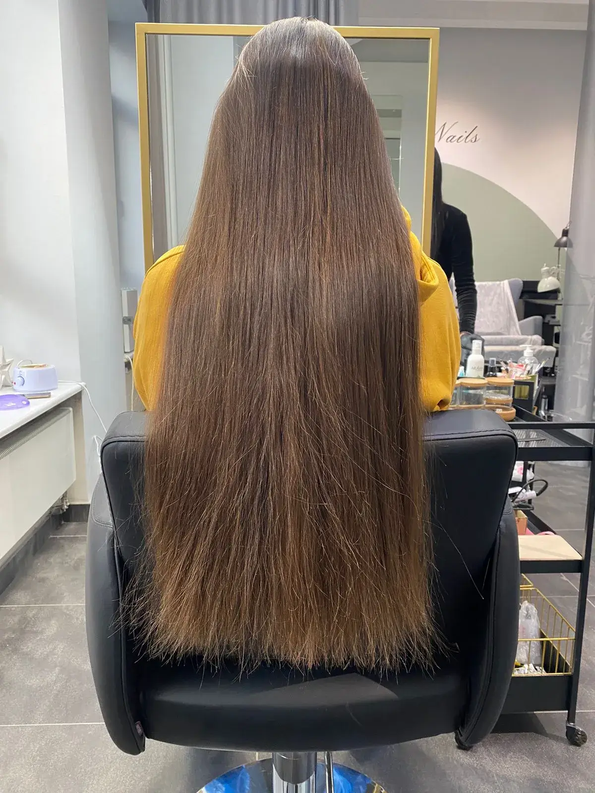 Подготовка к продаже волос - фото № 2